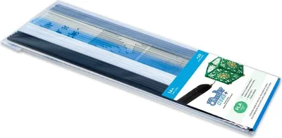 Produktbild von 3Doodler CREATE FILAMENT PLA 5 COLORS PL-MIXNEW1, 25 Stück(e), 2 g