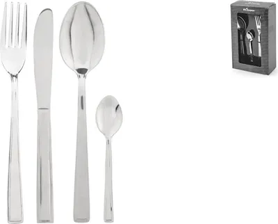 Produktbild von Inoxpran Milano 24-teiliges Edelstahl-Besteckset.