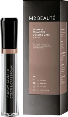 Zdjęcie produktu dla M2 Beaute Żel wzmacniający do brwi Brown, 6 ml