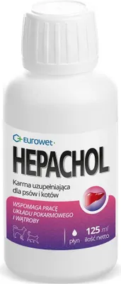 Zdjęcie produktu dla Eurowet Hepachol 125ml