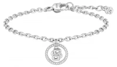 Produktbild von Stilvolles Damen-Stahlarmband Double B 1580806