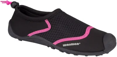 Immagine prodotto di Scarpe da acqua Wellenfahrer, colore nero/rosa, taglia 42