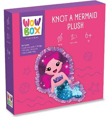 Produktbild von WOW BOX Kreativset Kissen Meerjungfrau
