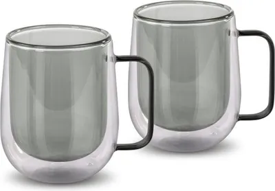 Immagine prodotto di Lamart bicchieri termici Vaso LT9123 set di 2 bicchieri da tè 250 ml, 2 pezzi, nero