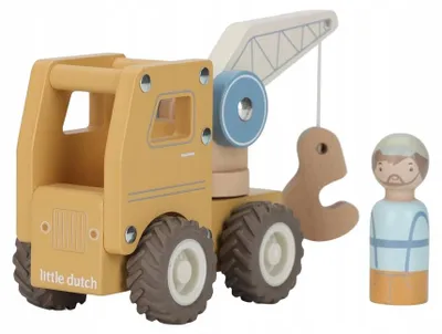 Image de little dutch- Camion-grue