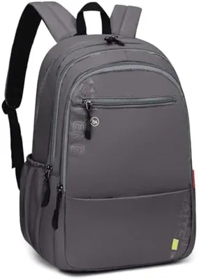 Produktbild von PromoHome® Kompakter Reiserucksack für Flugreisen 40 x 20 x 25 cm - Leicht und wasserabweisend, Laptoprucksack für 39,6 cm (15,6 Zoll)
