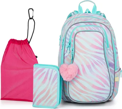 Produktbild von Schulrucksack-Set 3-tlg. LYNN 25007 SET MEDIUM