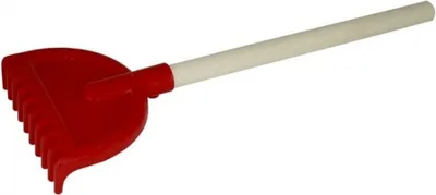 Produktbild von Wader Rechen mit Holzstiel kurz (Nr. 15)