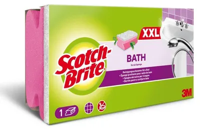 Immagine prodotto di Scotch-Brite Reinigungsschwamm Soft, Farbe: rosa/weiá