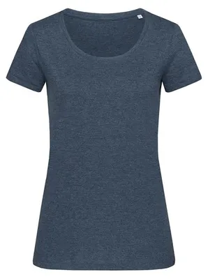 Zdjęcie produktu dla Koszulka damska, długi rękaw - Stedman LISA C-NECK - navy - rozmiar S