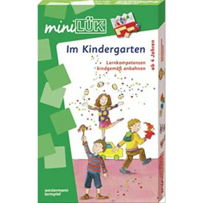 Produktbild von miniLÜK-Set. Im Kindergarten