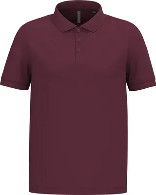 Produktbild von Kariban Herren Kurzarm-Polohemd. Baumwollpiqué.
