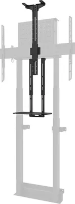 Imagen del producto de Neomounts AFL-875BL1: Kit de montaje para videobarras y dispositivos multimedia, color . Capacidad máxima: 9 kg