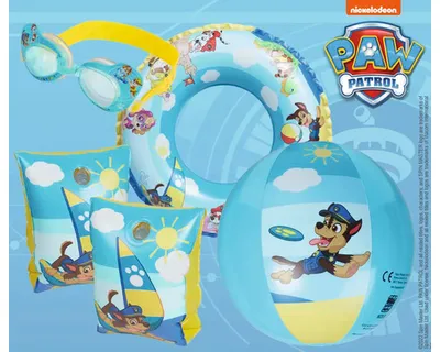 Produktbild von Happy People - Paw Patrol Schwimm- und Tauchset schwimmen tauchen Kinder Wasser Seepferdchen