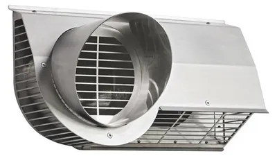 Zdjęcie produktu dla Zewnętrzna kratka ścienna ComfoEdge Combi stal nierdzewna - Zehnder
