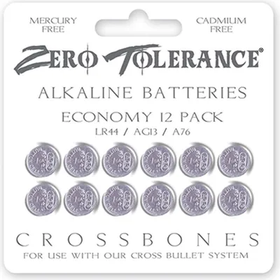 Immagine prodotto di Batterie Tolleranza Zero 1,5 V AA Nessuna (12 pezzi)