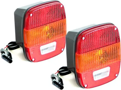 Zdjęcie produktu dla 2x tylne światła tylne Euro Style Jeep Wrangler TJ r. prod. 96-06
