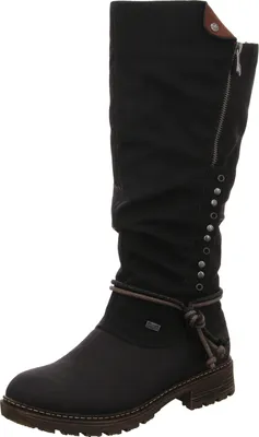 Produktbild von Rieker Langschaftstiefel  Schwarz