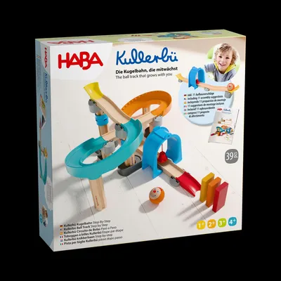 Produktbild von Kullerbü Kugelbahn Step-By-Step