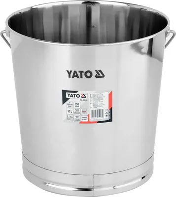 Obrázek produktu pro Nerezový Kýbl / Nádoba 28L - Yg-00652