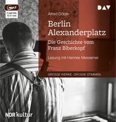 Zdjęcie produktu dla Berlin Alexanderplatz. Die Geschichte vom Franz Biberkopf