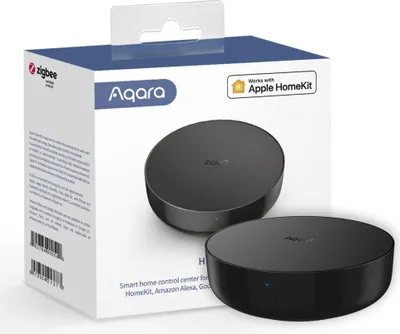 Image de Xiaomi Aqara HM2-G01 smart home central control unit Wireless Black