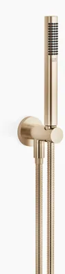 Produktbild von Dornbracht Schlauchbrausegarnitur mit integriertem Brausehalter, flowReduce, Durchfluss 6,8 l/min, 27802660-270010