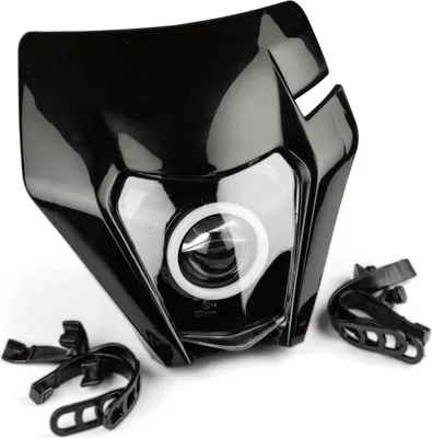 Obrázek produktu pro Str8 angel eye světlomet s RGB kroužkem KTM EXC černý