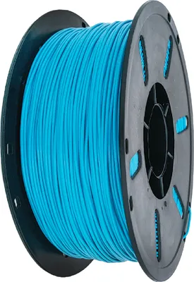 Produktbild von OWL-Filament 3D-Drucker PLA 1,75mm 1kg Spule Rolle (Neon Blau)