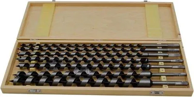 Obrázok produktu pre Sada na spracovanie dreva, 7-dielna – vrtáky do dreva 10–25 x 460 mm