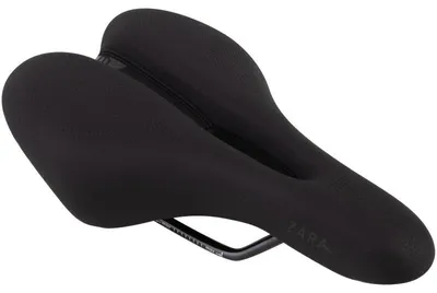 Obrázok produktu pre Sedlo Force Zara dámske veľkosť 260x155 mm čierne 201735