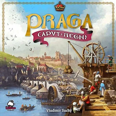 Image de Prague Caput Regni
