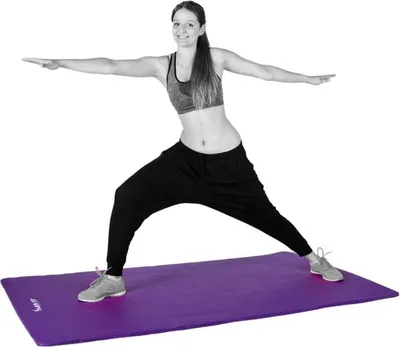 Obrázek produktu pro Gymnastická žíněnka MOVIT®, 190x60x1,5cm, fialová