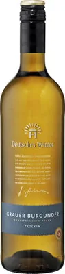 Produktbild von Deutsches Weintor Exclusiv Grauer Burgunder QbA trocken | 12,5 % vol | 0,75 l