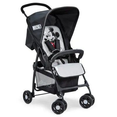 Obrázok produktu pre Hauck Sport Mickey Stars Ľahký kočík kompaktný model čierno-sivý - max. nosnosť 15 kg