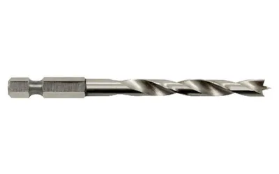 Image de Metabo Mèche à bois professionnelle 3,0 x 65 mmmavec queue six pans