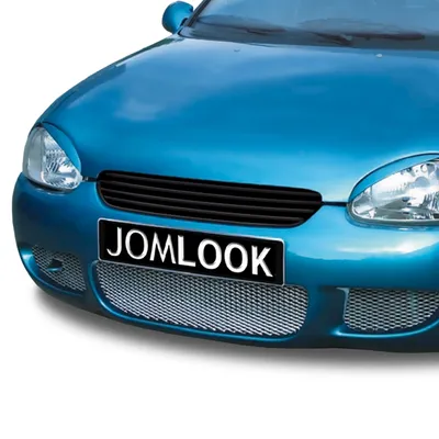 Produktbild von JOM 6320028OE Kühlergrill Frontgrill für BMW 5 Limousine (E60) Vorne Schwarz
