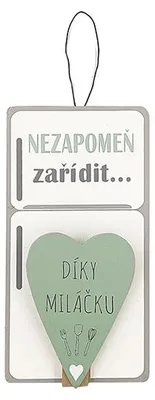 Obrázek produktu pro Nekupto Dárková cedulka - Možná nemáme všechno…