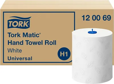 Produktbild von Tork Matic, Weiß, Einfarbig, 21 x 15 cm, 388 mm, 588 mm, 247 mm