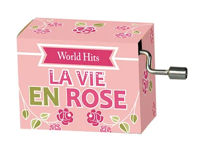 Produktbild von Flasneta La vie en rose, Fridolin