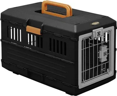 Produktbild von Faltbare Transportbox Schwarz 55x315x364 cm Reisekoffer