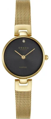Immagine prodotto di Orologio Obaku da donna in oro Obaku-V256SXGBMG
