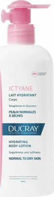 Zdjęcie produktu dla Ducray Ictyane Mleczko nawilżające 400 ml