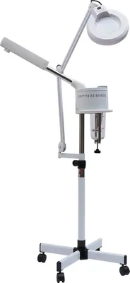 Produktbild von Gesichtsdampfer - Vapozon - 750 W - 180° drehbare Düse - LED-Licht - Wiederaufladbar - Tragbar - Für Salon und Zuhause
