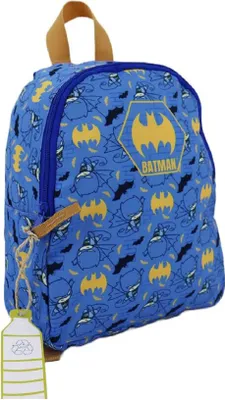 Immagine prodotto di Toddler zaino Batman borsa per il tempo libero zaino scuola blu