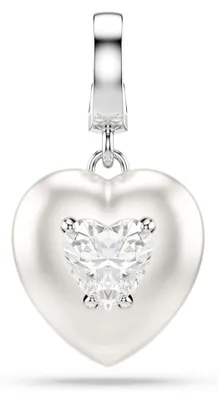 Produktbild von Swarovski Idyllia Charm, Verschiedene Schliffe, Perlfarbene Beschichtung, Herz,