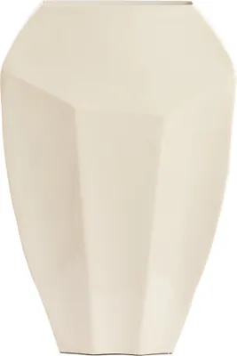 Produktbild von Light & Living - Vase CORDOBA - 30x13x45cm - Weiß