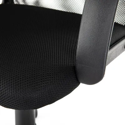 Image de Autronic Siège de bureau KA-L601 BK, noir