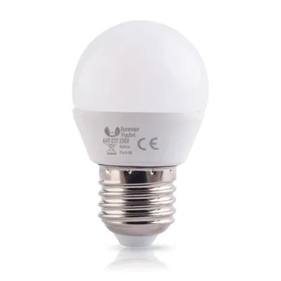 Obrázok produktu pre 10x E27 6W teplá biela LED žiarovka 480 lm 3000K