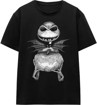 Immagine prodotto di The Nightmare Before Christmas - Maglietta da uomo/donna Unisex TV17023 (M) (Nero)